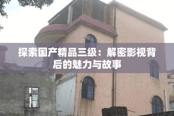 探索国产精品三级：解密影视背后的魅力与故事