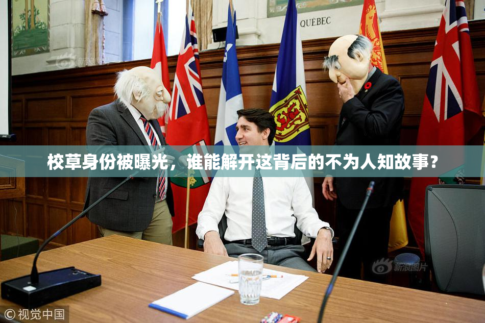 校草身份被曝光，谁能解开这背后的不为人知故事？