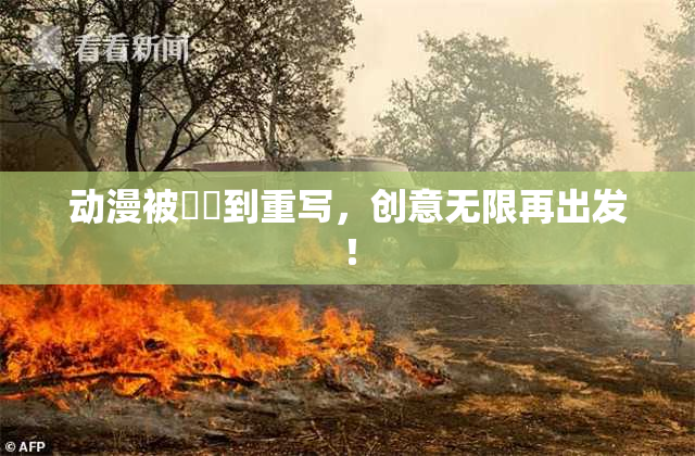动漫被❌‌到重写，创意无限再出发！
