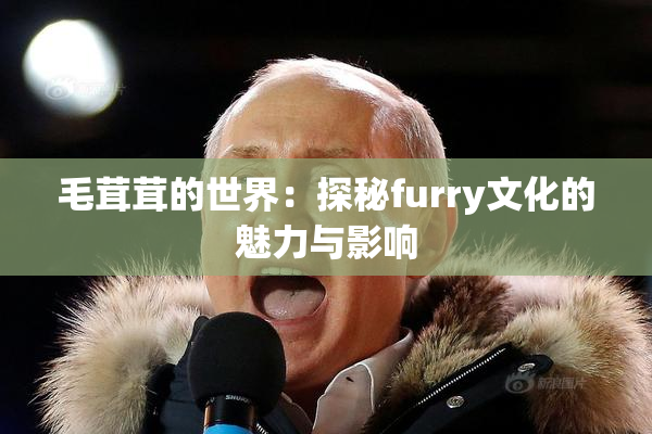 毛茸茸的世界：探秘furry文化的魅力与影响