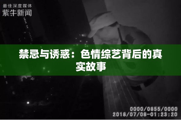 禁忌与诱惑：色情综艺背后的真实故事