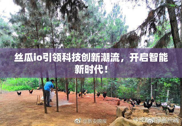 丝瓜io引领科技创新潮流，开启智能新时代！