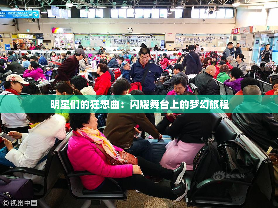 明星们的狂想曲：闪耀舞台上的梦幻旅程