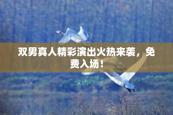 双男真人精彩演出火热来袭，免费入场！