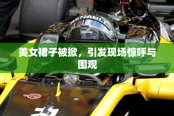 美女裙子被掀，引发现场惊呼与围观