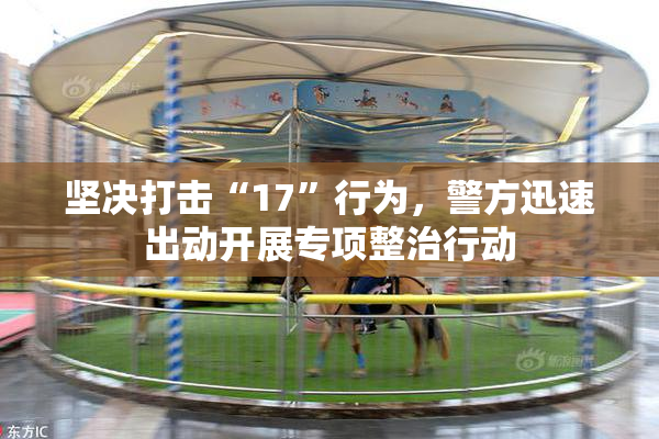 坚决打击“17”行为，警方迅速出动开展专项整治行动
