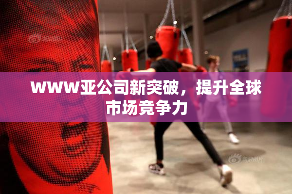 WWW亚公司新突破，提升全球市场竞争力
