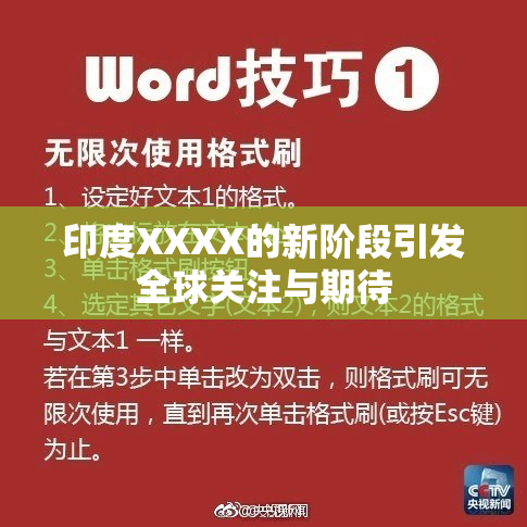 印度XXXX的新阶段引发全球关注与期待