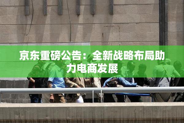 京东重磅公告：全新战略布局助力电商发展