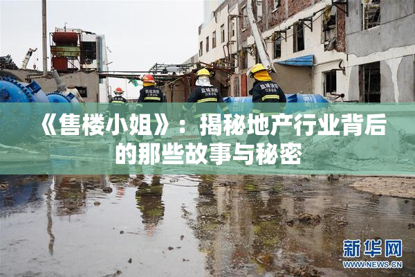 《售楼小姐》：揭秘地产行业背后的那些故事与秘密
