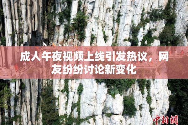 成人午夜视频上线引发热议，网友纷纷讨论新变化