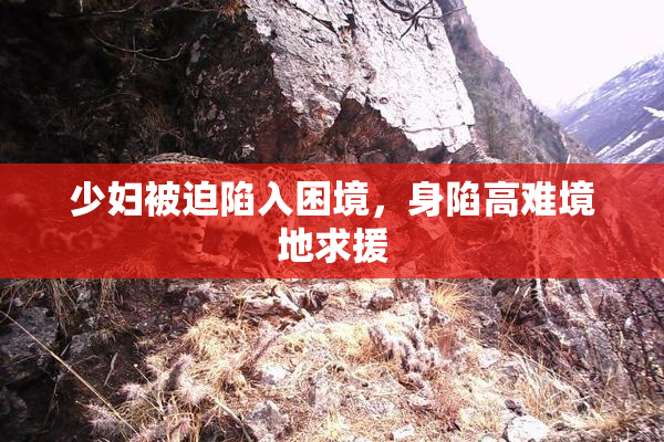 少妇被迫陷入困境，身陷高难境地求援