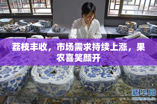 荔枝丰收，市场需求持续上涨，果农喜笑颜开