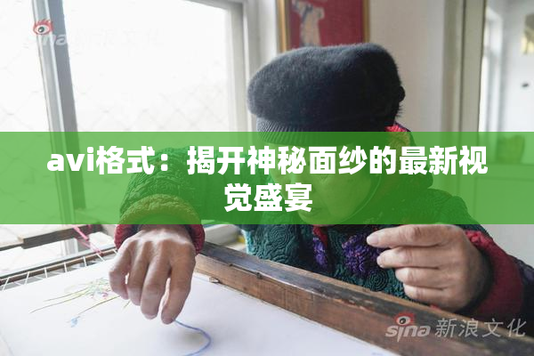 avi格式：揭开神秘面纱的最新视觉盛宴