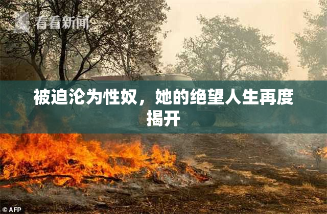 被迫沦为性奴，她的绝望人生再度揭开