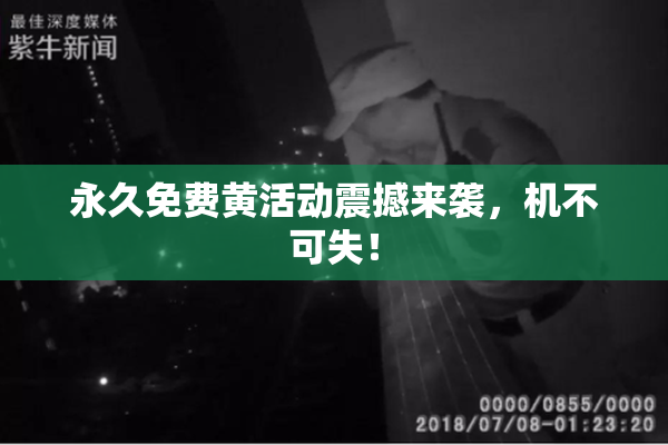 永久免费黄活动震撼来袭，机不可失！