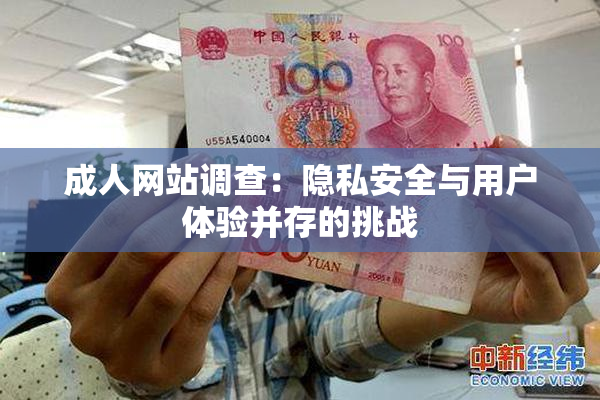成人网站调查：隐私安全与用户体验并存的挑战