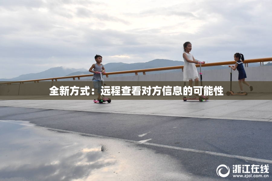 全新方式：远程查看对方信息的可能性