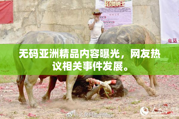 无码亚洲精品内容曝光，网友热议相关事件发展。