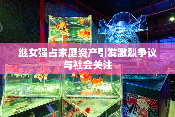 继女强占家庭资产引发激烈争议与社会关注