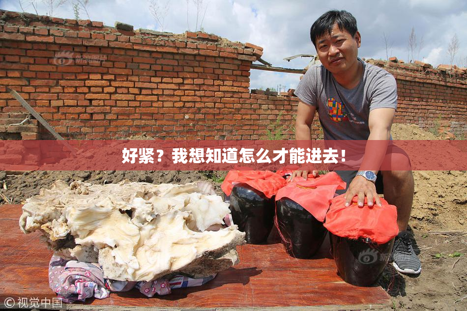 好紧？我想知道怎么才能进去！