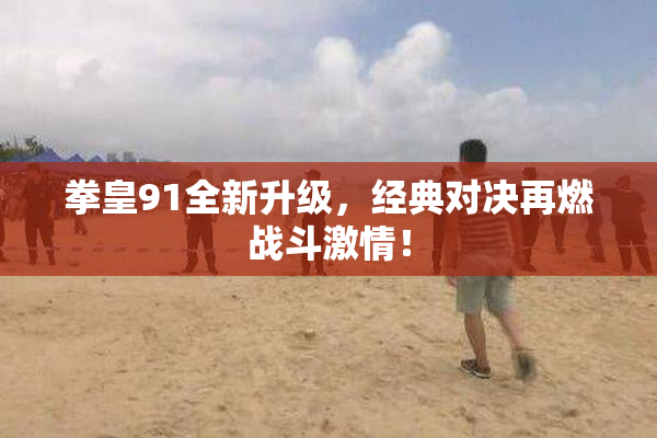 拳皇91全新升级，经典对决再燃战斗激情！