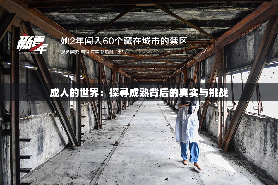 成人的世界：探寻成熟背后的真实与挑战