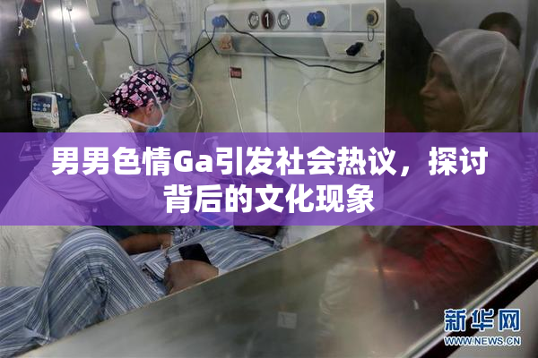 男男色情Ga引发社会热议，探讨背后的文化现象