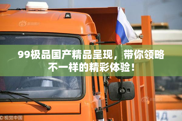 99极品国产精品呈现，带你领略不一样的精彩体验！