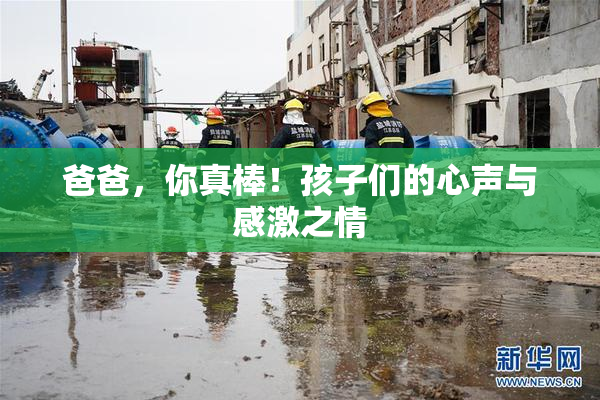 爸爸，你真棒！孩子们的心声与感激之情