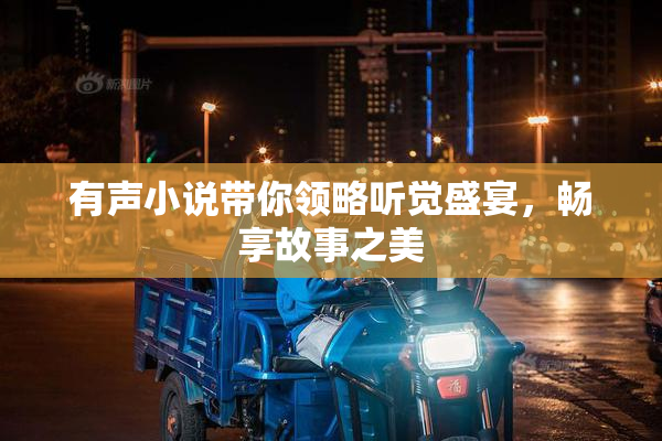 有声小说带你领略听觉盛宴，畅享故事之美