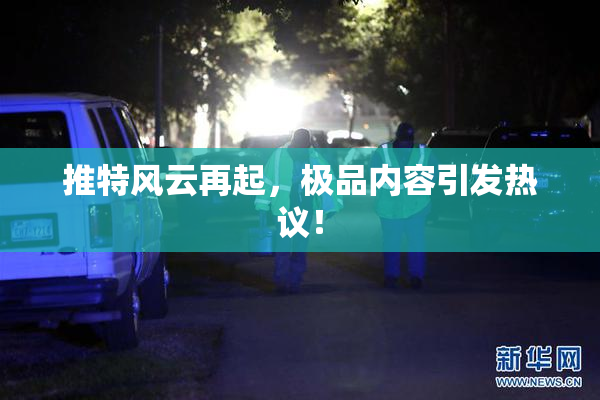 推特风云再起，极品内容引发热议！