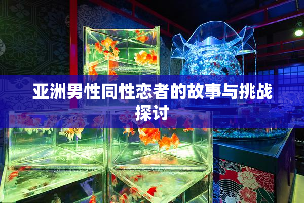 亚洲男性同性恋者的故事与挑战探讨