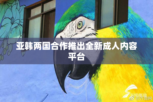 亚韩两国合作推出全新成人内容平台