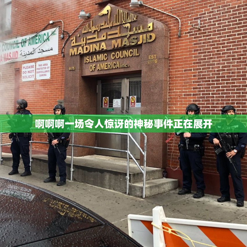 啊啊啊一场令人惊讶的神秘事件正在展开