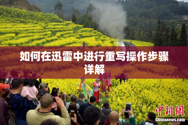 如何在迅雷中进行重写操作步骤详解