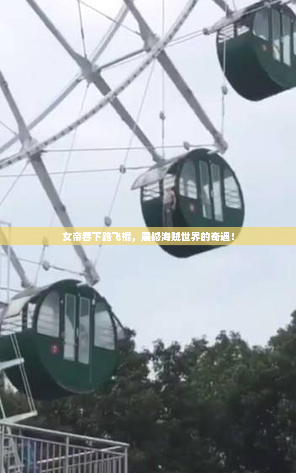 女帝吞下路飞棍，震撼海贼世界的奇遇！