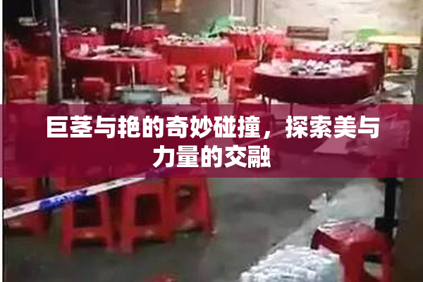 巨茎与艳的奇妙碰撞，探索美与力量的交融