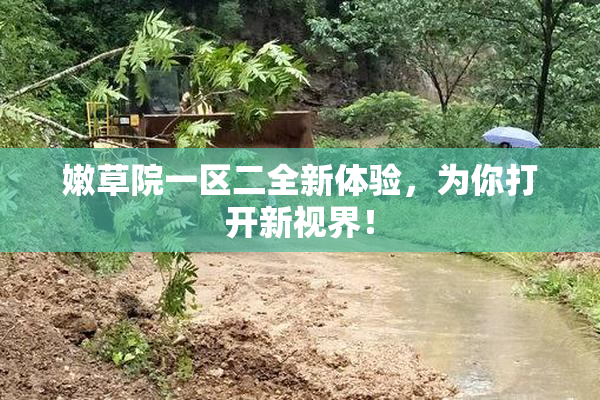嫩草院一区二全新体验，为你打开新视界！