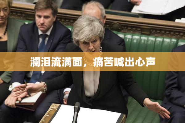 澜泪流满面，痛苦喊出心声