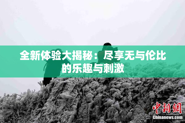 全新体验大揭秘：尽享无与伦比的乐趣与刺激
