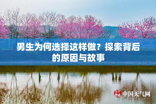 男生为何选择这样做？探索背后的原因与故事
