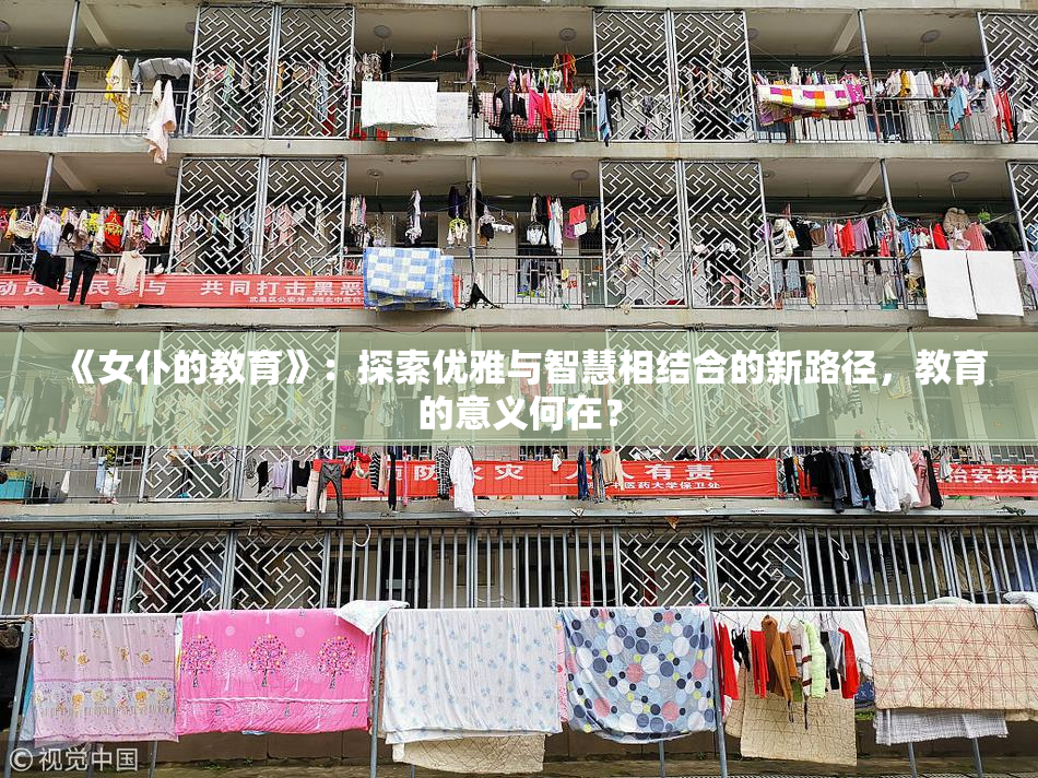 《女仆的教育》：探索优雅与智慧相结合的新路径，教育的意义何在？