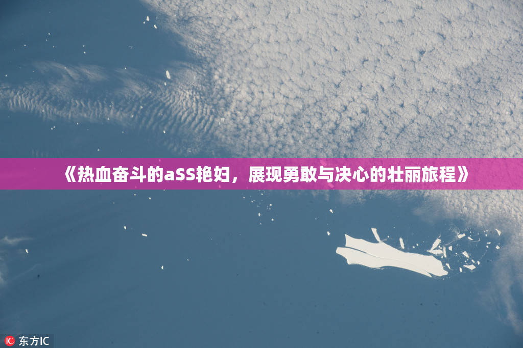 《热血奋斗的aSS艳妇，展现勇敢与决心的壮丽旅程》