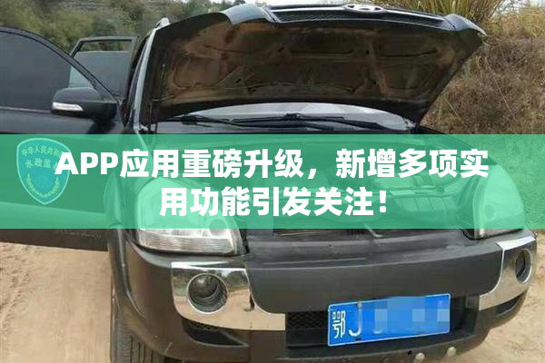 APP应用重磅升级，新增多项实用功能引发关注！