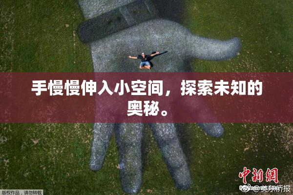 手慢慢伸入小空间，探索未知的奥秘。