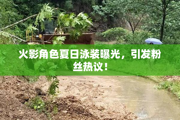 火影角色夏日泳装曝光，引发粉丝热议！