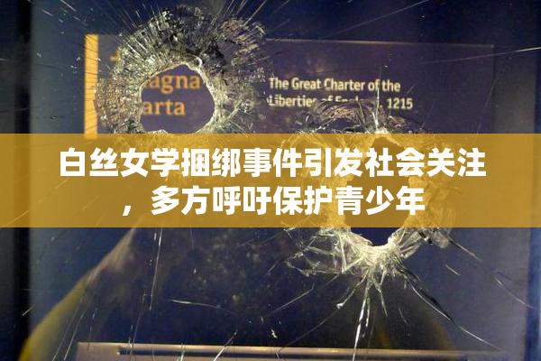 白丝女学捆绑事件引发社会关注，多方呼吁保护青少年