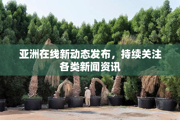 亚洲在线新动态发布，持续关注各类新闻资讯