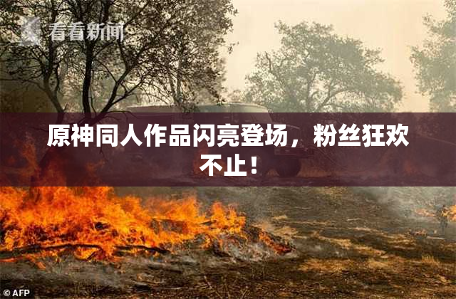 原神同人作品闪亮登场，粉丝狂欢不止！